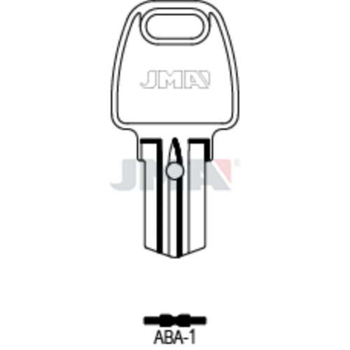 Chei JMA Multiprofil Sau Speciale Alama ABA-1